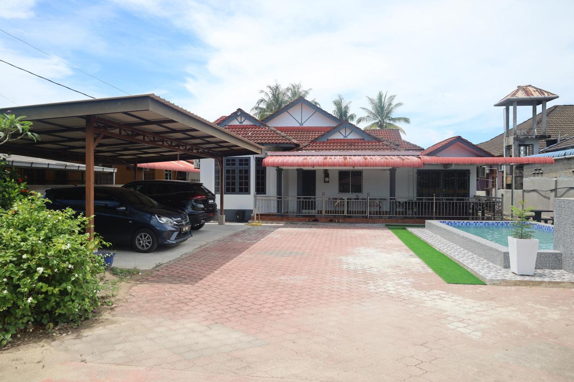 D'Bali Homestay - Private Swimming Pool, Netflix, Internet Wifi ,Cuckoo, Internet Wifi , Dryer, Washing Machine, Aircond Setiap Bilik & Ruang Tamu Pasir Puteh Exterior foto