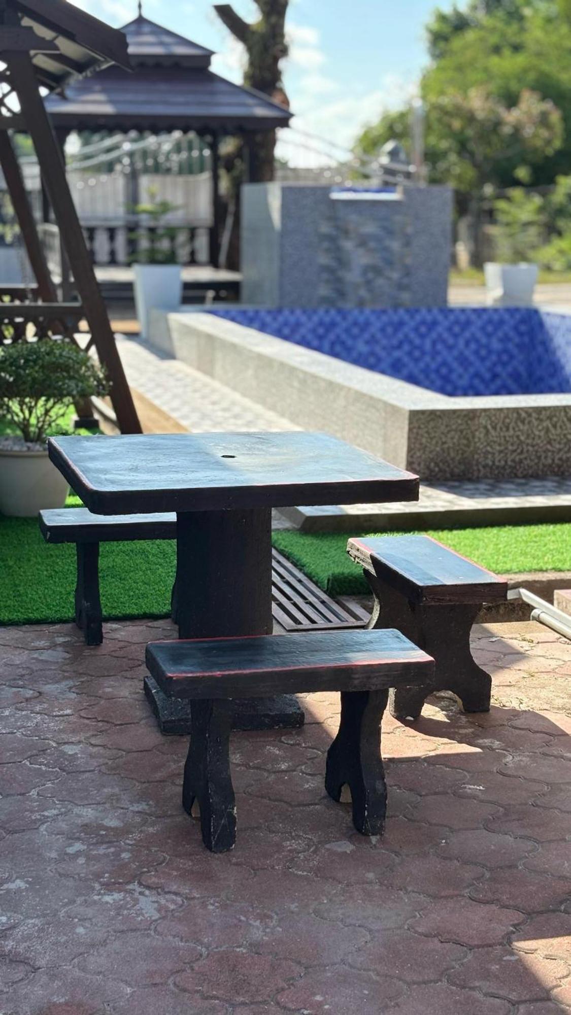 D'Bali Homestay - Private Swimming Pool, Netflix, Internet Wifi ,Cuckoo, Internet Wifi , Dryer, Washing Machine, Aircond Setiap Bilik & Ruang Tamu Pasir Puteh Exterior foto